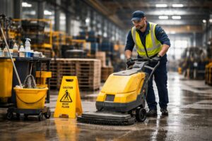 Professional janitorial and commercial cleaning services Livonia MI